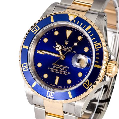 rolex bluestone|Rolex blue face submariner.